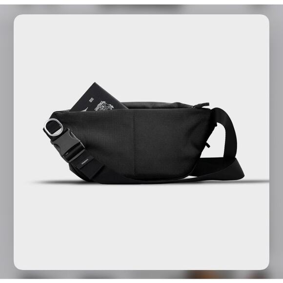 Orbitkey $89 Urban Sling Black Unisex Crossbody Travel Bag (4L) EUC - Picture 10 of 16